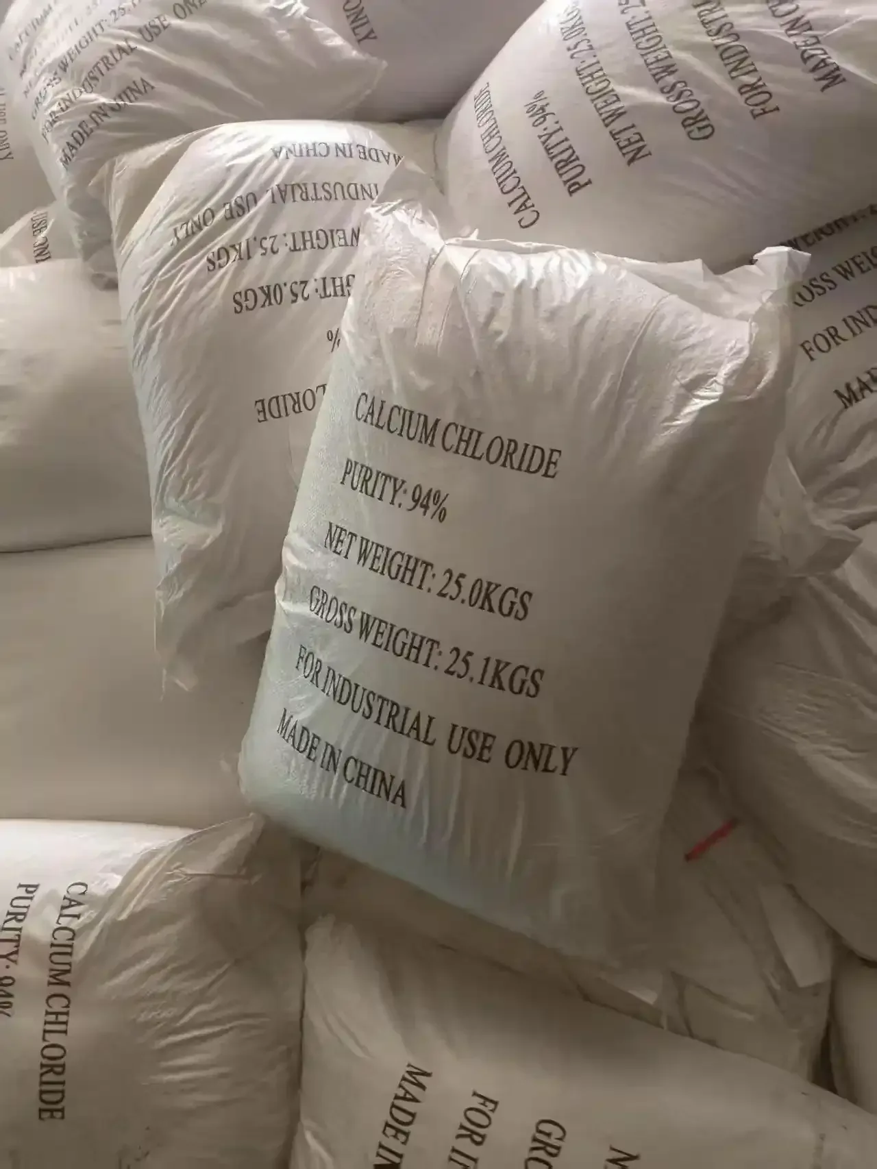 Shandong Guowei Chemical — sodium nitrite export warehouse packaging